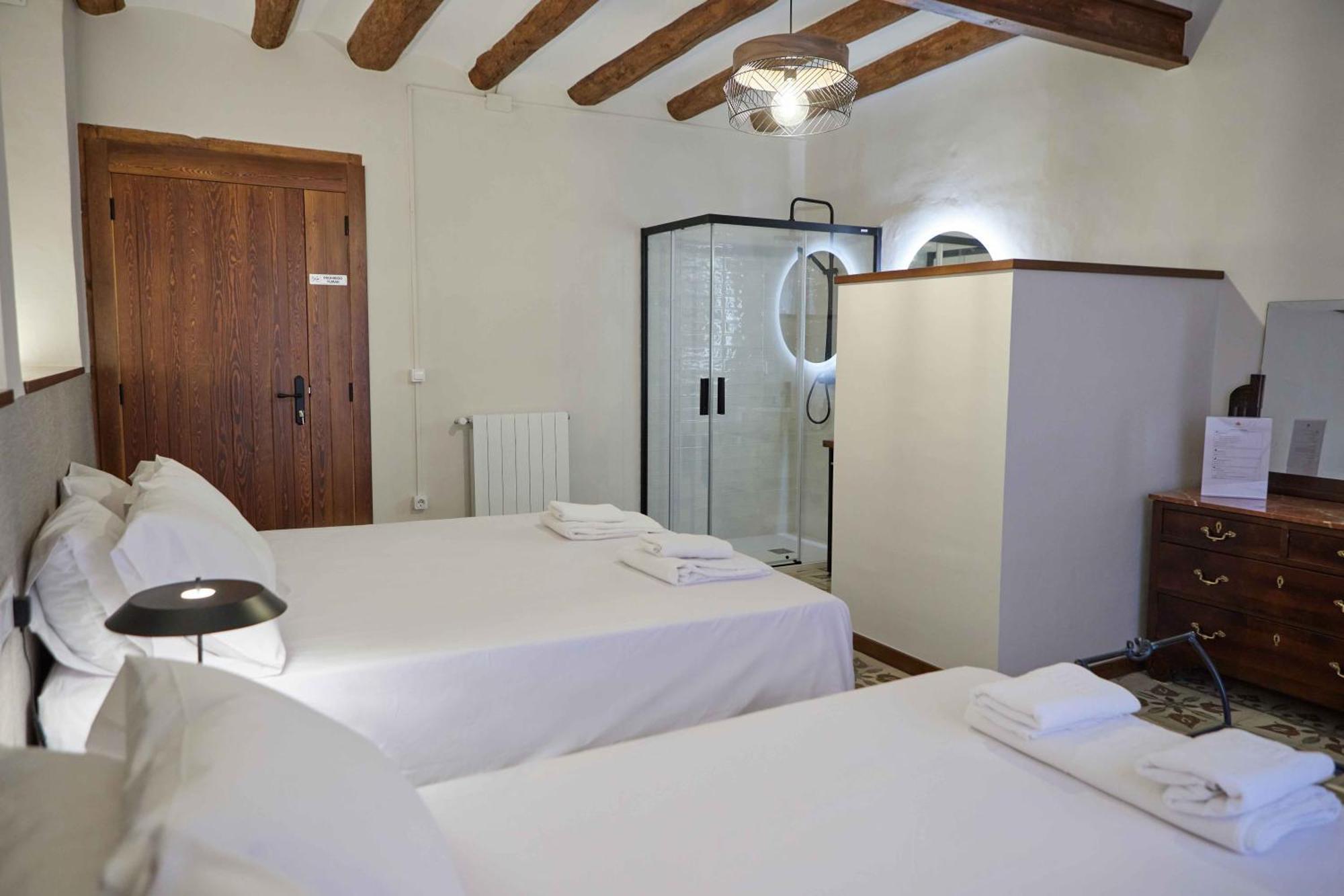 Masia Losar Villafranca del Cid Exterior foto