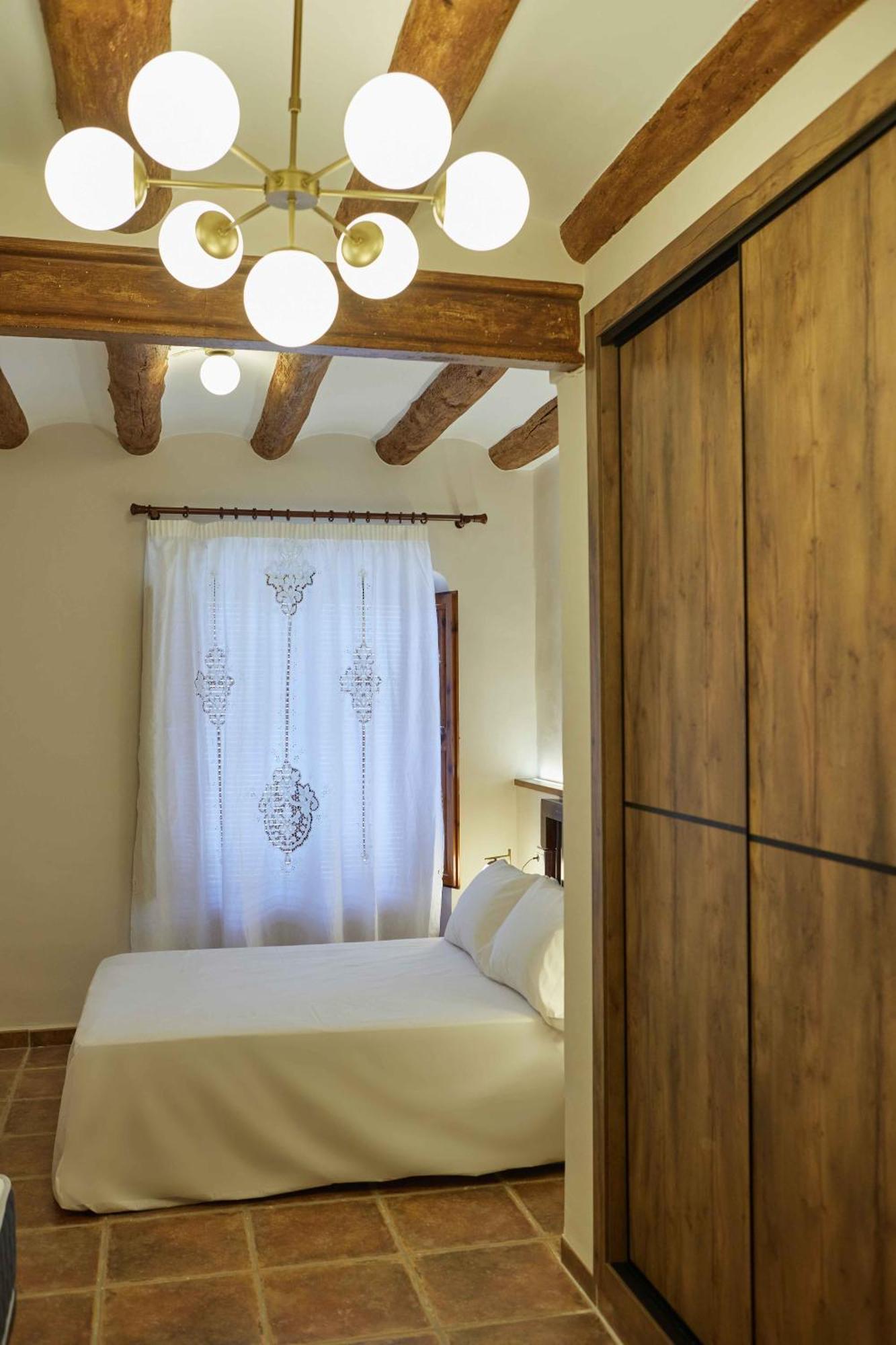Masia Losar Villafranca del Cid Exterior foto