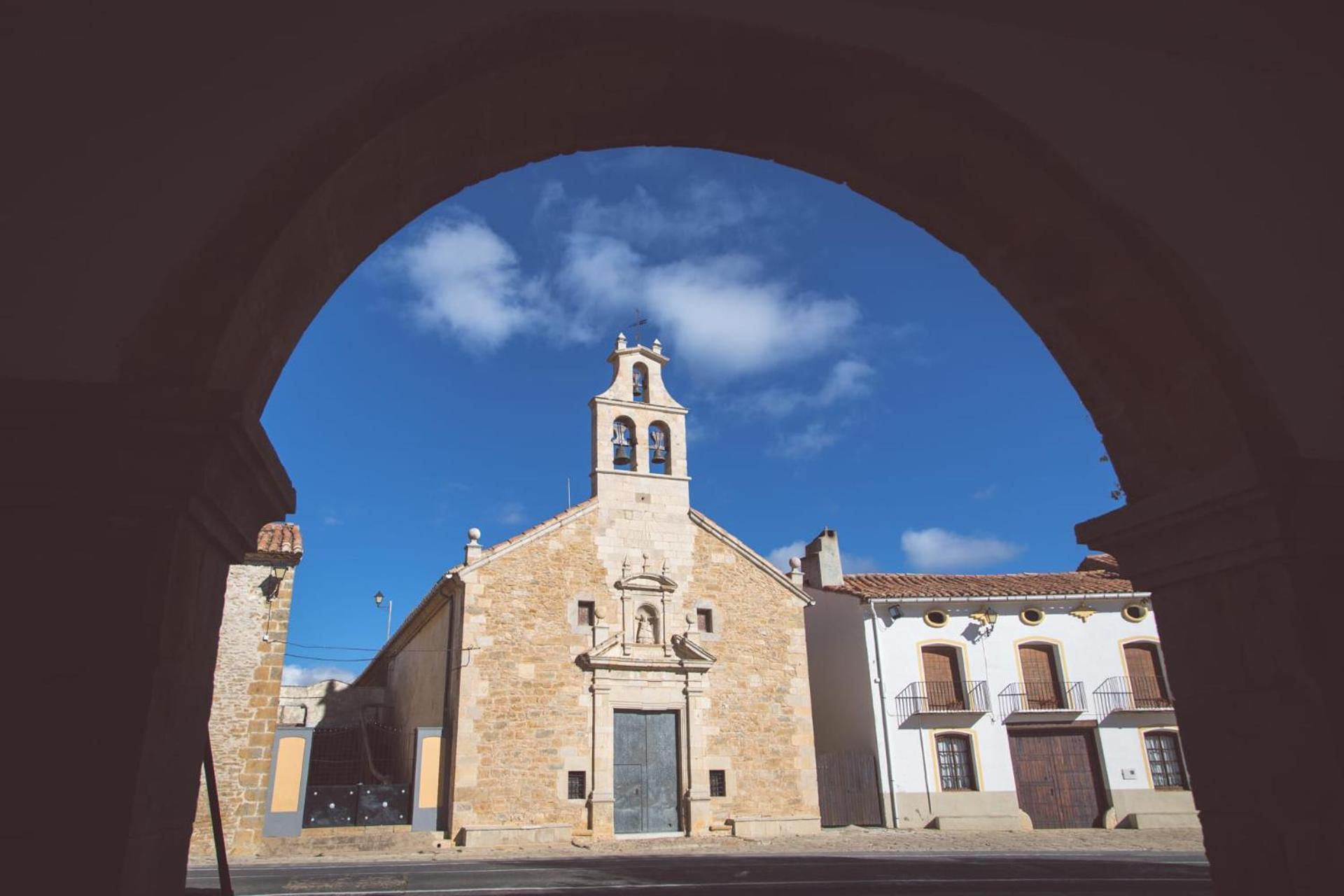 Masia Losar Villafranca del Cid Exterior foto
