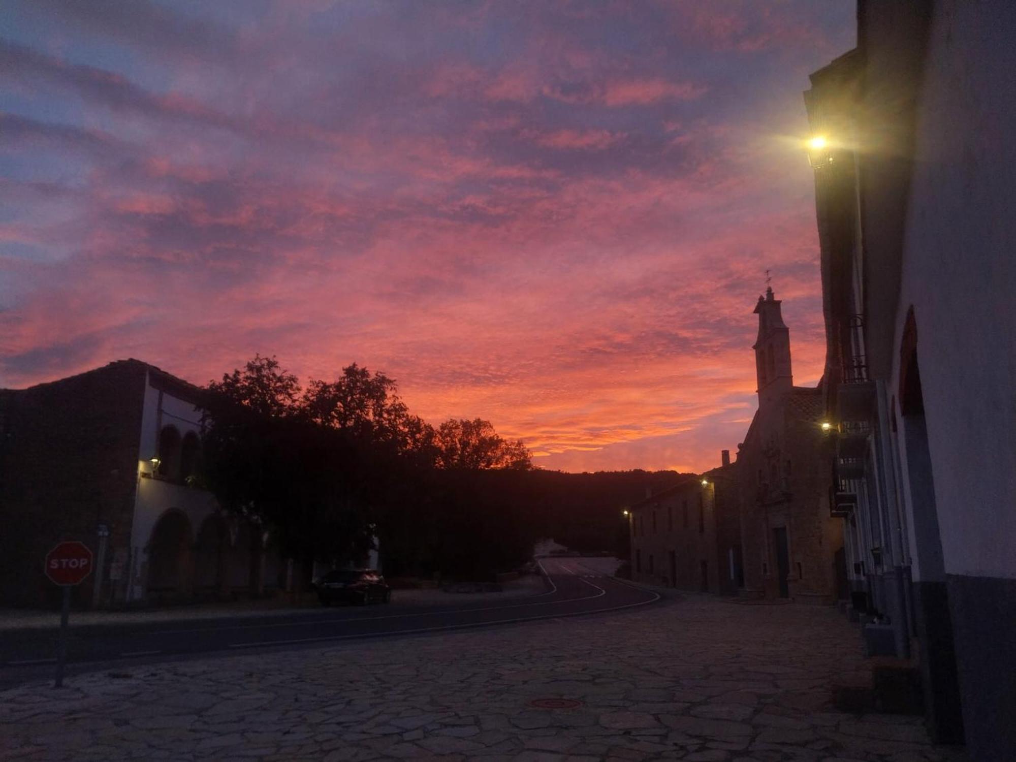 Masia Losar Villafranca del Cid Exterior foto