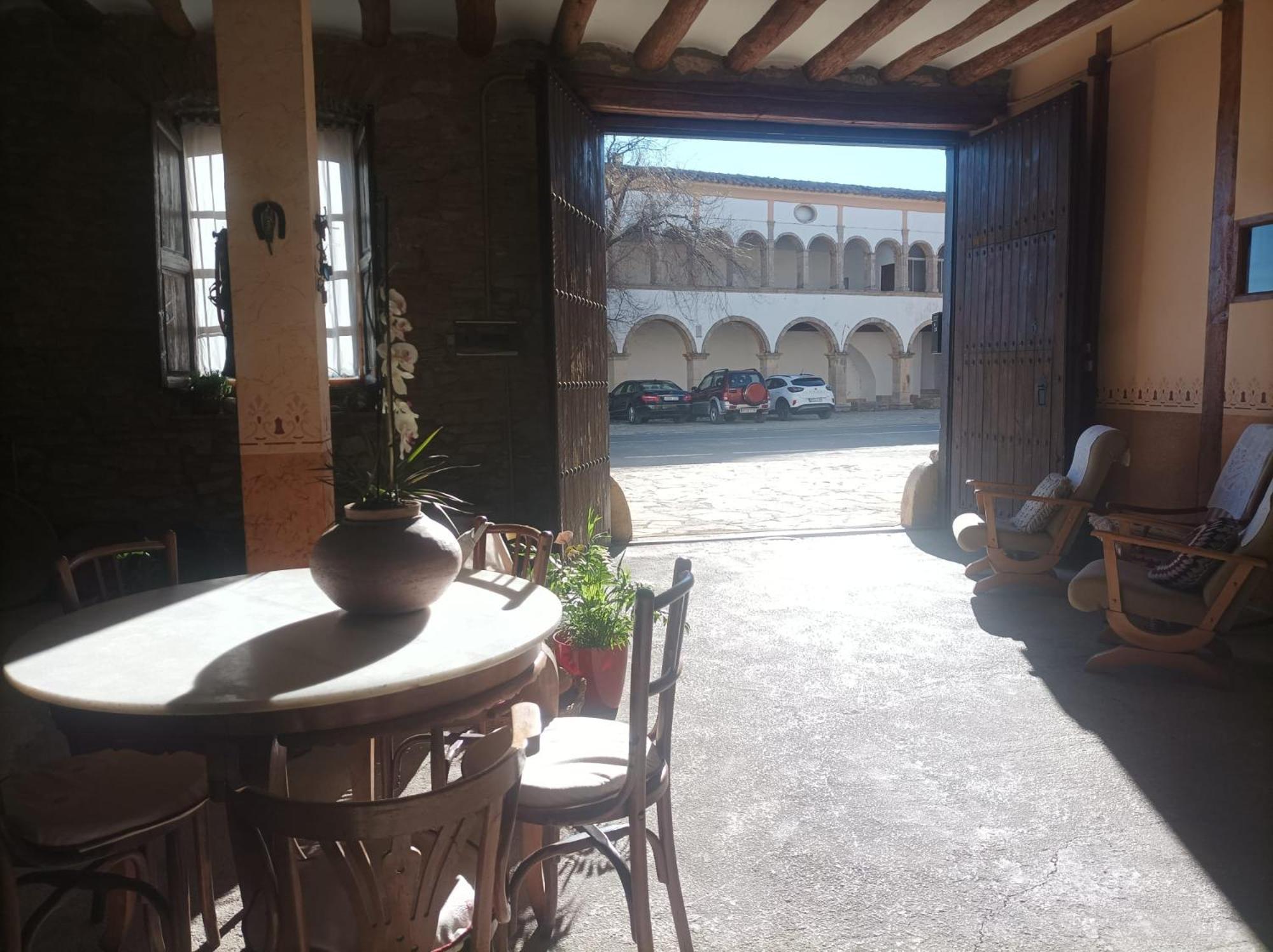 Masia Losar Villafranca del Cid Exterior foto