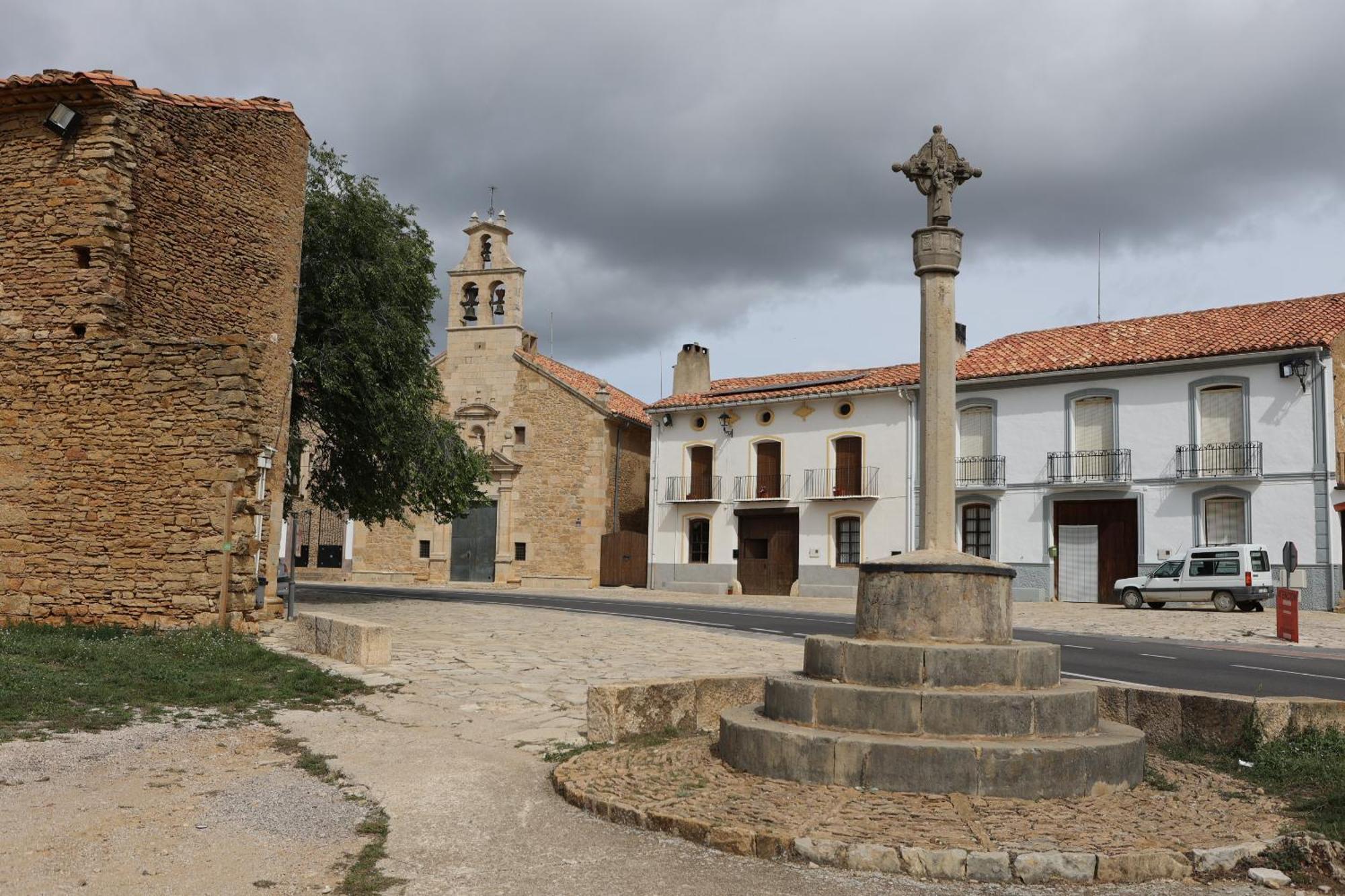 Masia Losar Villafranca del Cid Exterior foto