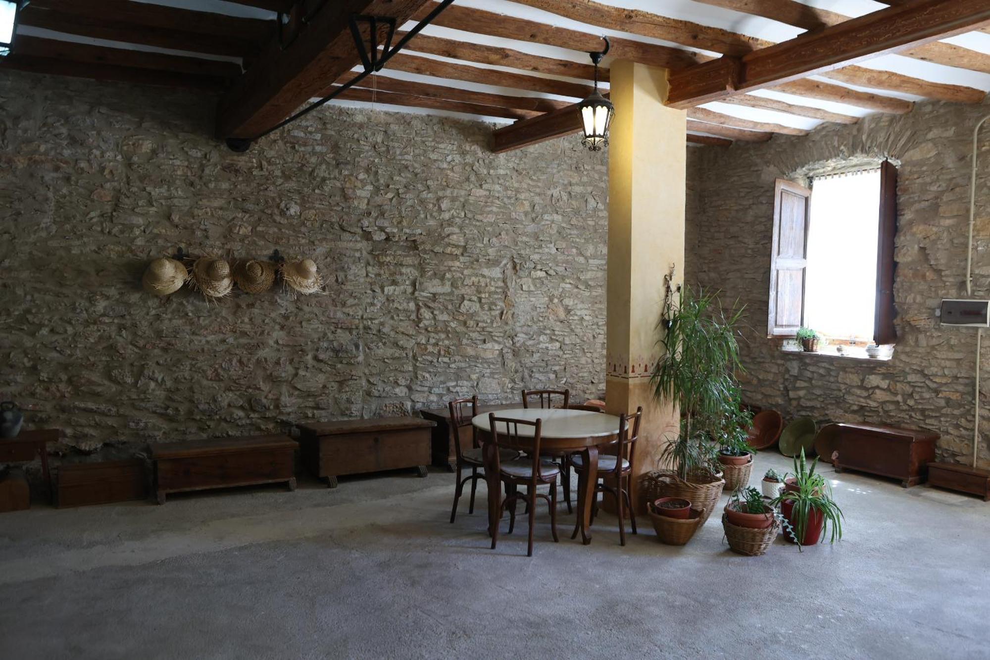 Masia Losar Villafranca del Cid Exterior foto