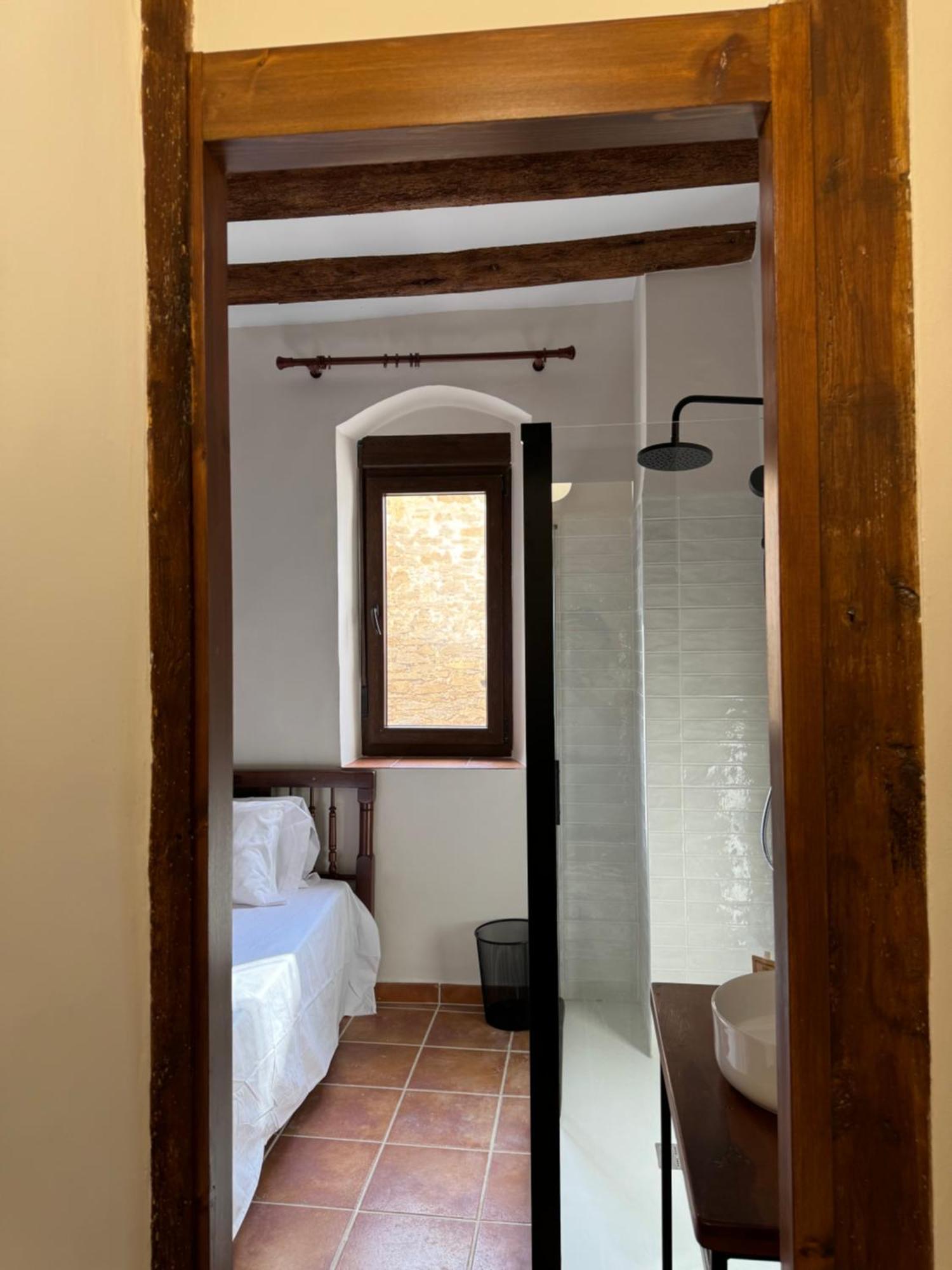 Masia Losar Villafranca del Cid Exterior foto