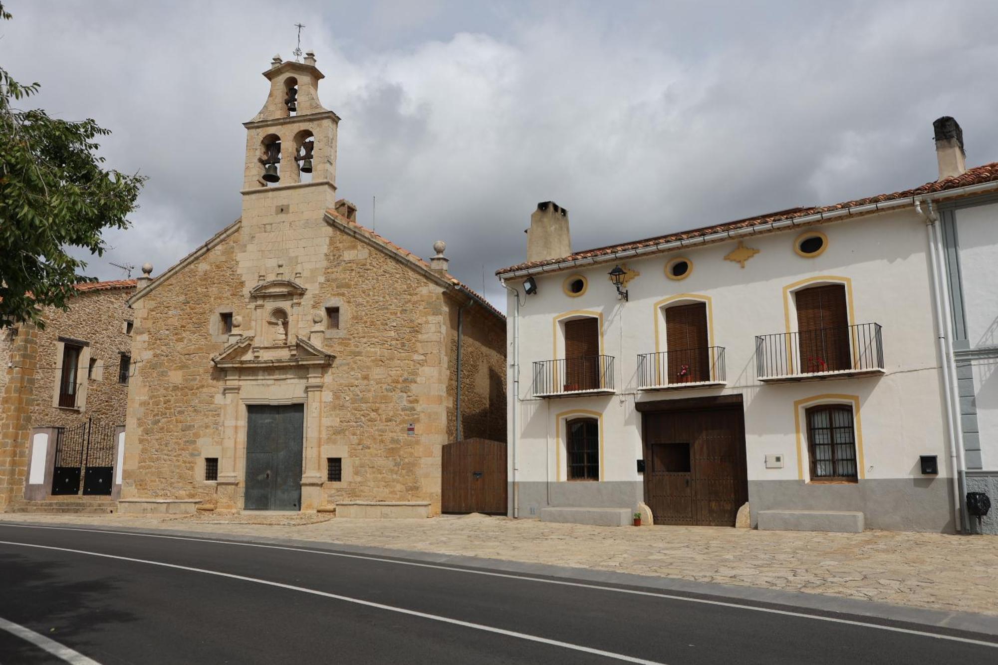Masia Losar Villafranca del Cid Exterior foto