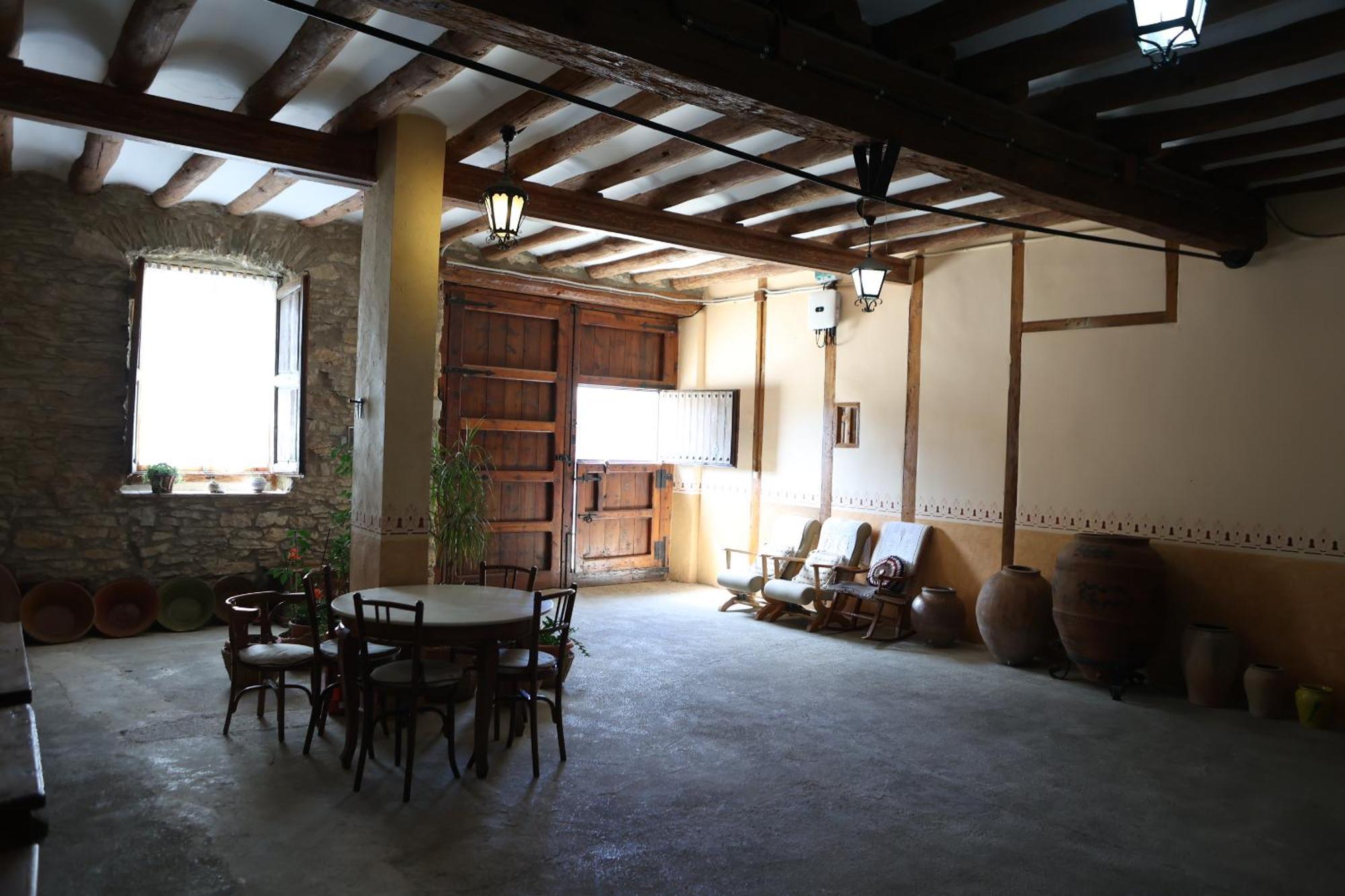 Masia Losar Villafranca del Cid Exterior foto