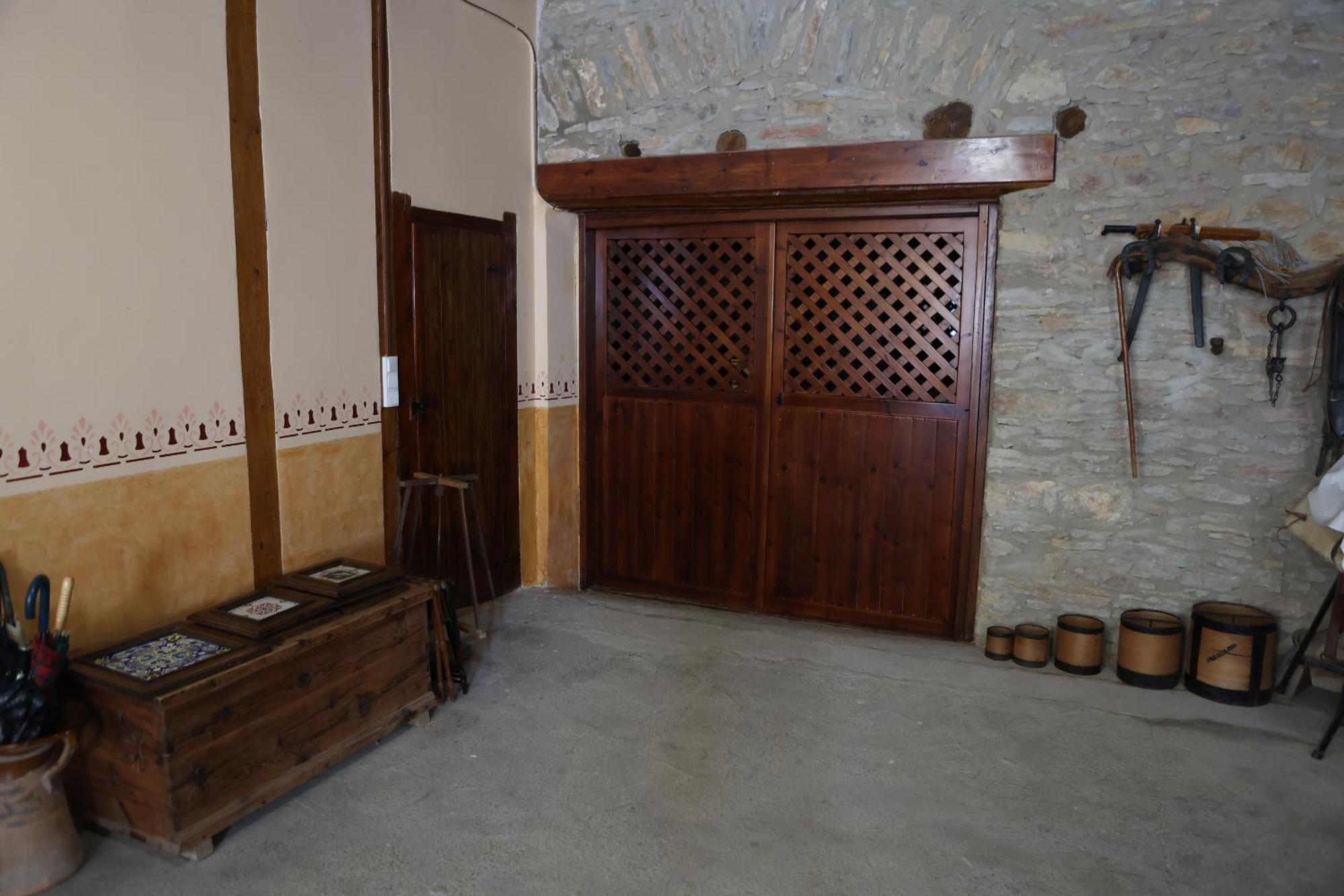Masia Losar Villafranca del Cid Exterior foto