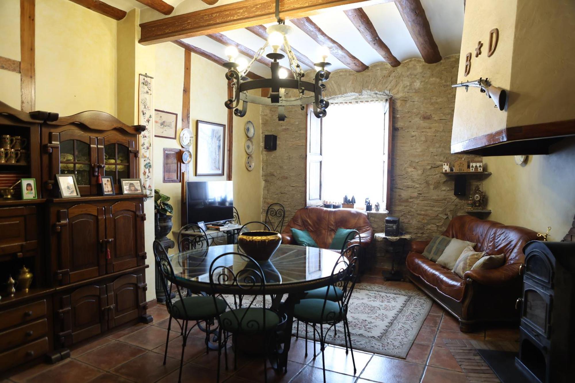 Masia Losar Villafranca del Cid Exterior foto